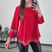 BLUZA 11769 RDEČA