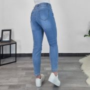 PUSH UP JEANS HLAČE MG6587 - slika 2