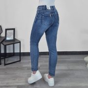 PUSH UP JEANS HLAČE Z3494 - slika 2