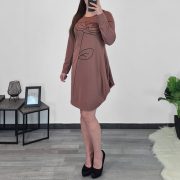TUNIKA NAOMI RJAVA - slika 2