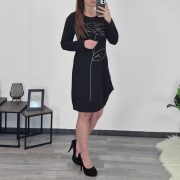 TUNIKA NAOMI ČRNA - slika 2