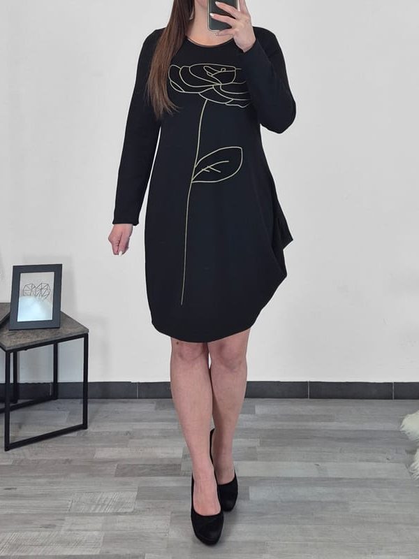 TUNIKA NAOMI ČRNA