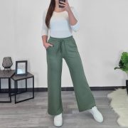 HLAČE 25328 BANU 7/8 OLIV