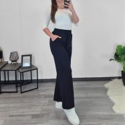 HLAČE 25328 BANU 7/8 TEMNO MODRE - slika 2