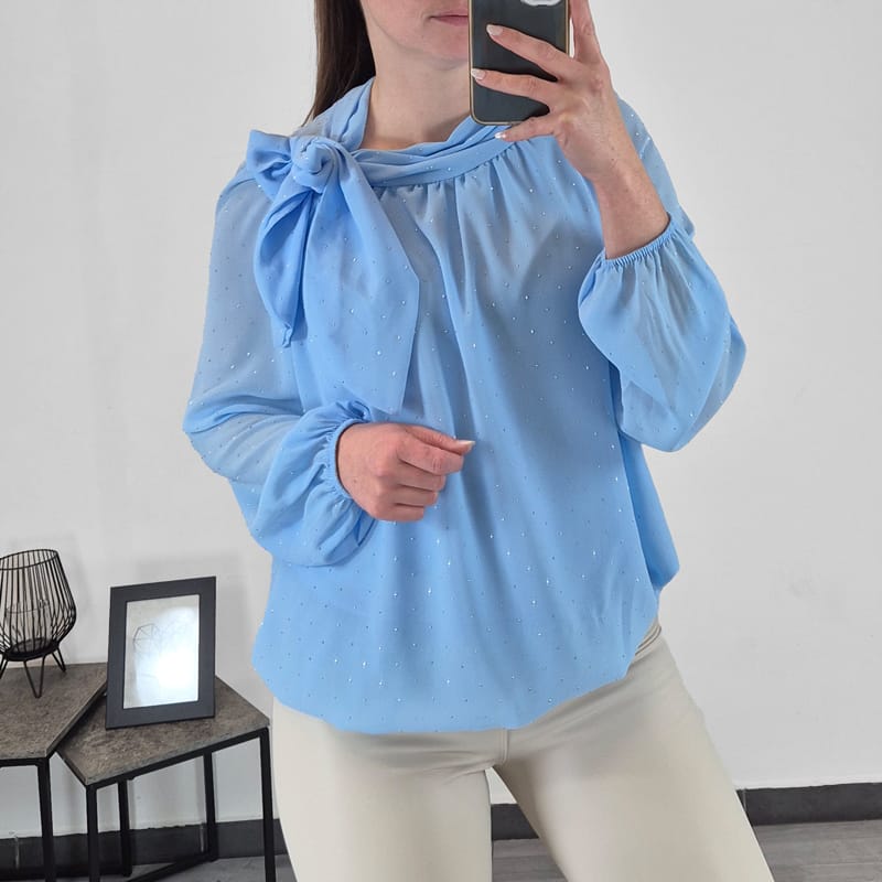 20250123_101207 BLUZA 672306 MODRA - slika 1