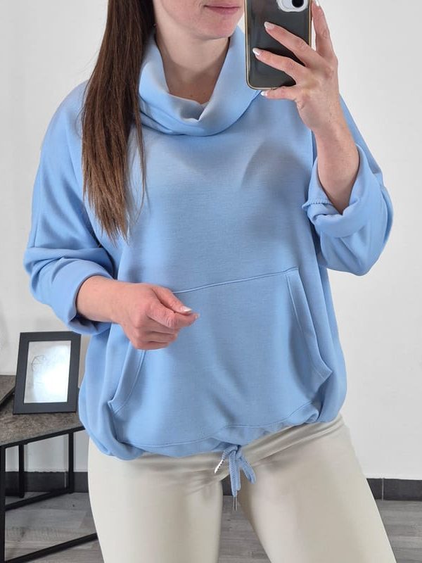 PULOVER 8180 SVETLO MODER