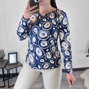 MAJICA 24174 MODRA - slika 2