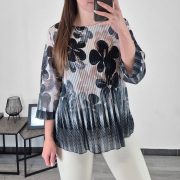 BLUZA 3127 ČRNA