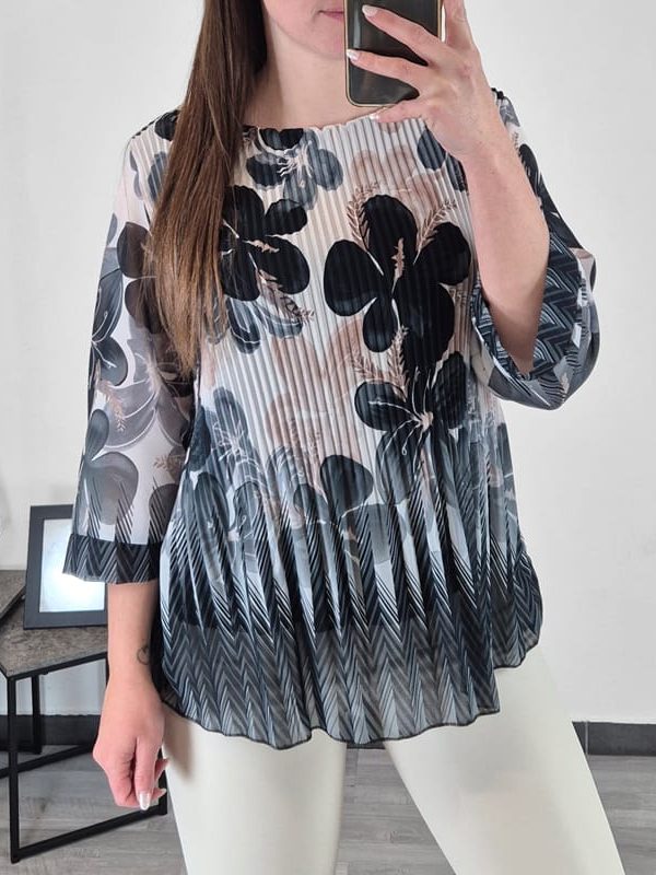 BLUZA 3127 ČRNA