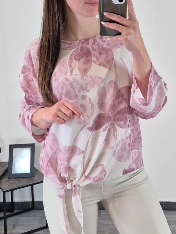 BLUZA 6380 ROZA