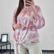 BLUZA 6380 ROZA - slika 2