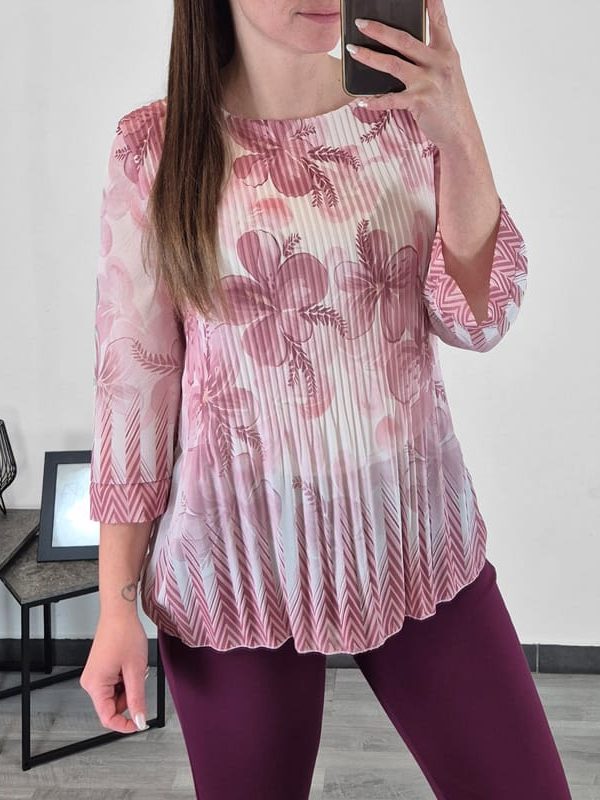 BLUZA 3127 ROZA