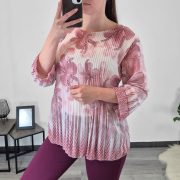 BLUZA 3127 ROZA - slika 2