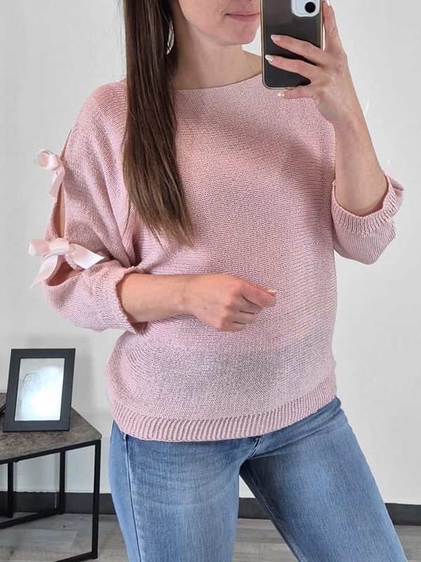 PULOVER 243 ROZA