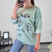 MAJICA 15107 MINT - slika 2