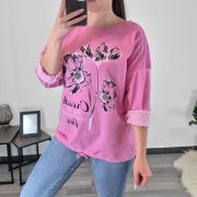 MAJICA 15107 ROZA - slika 2