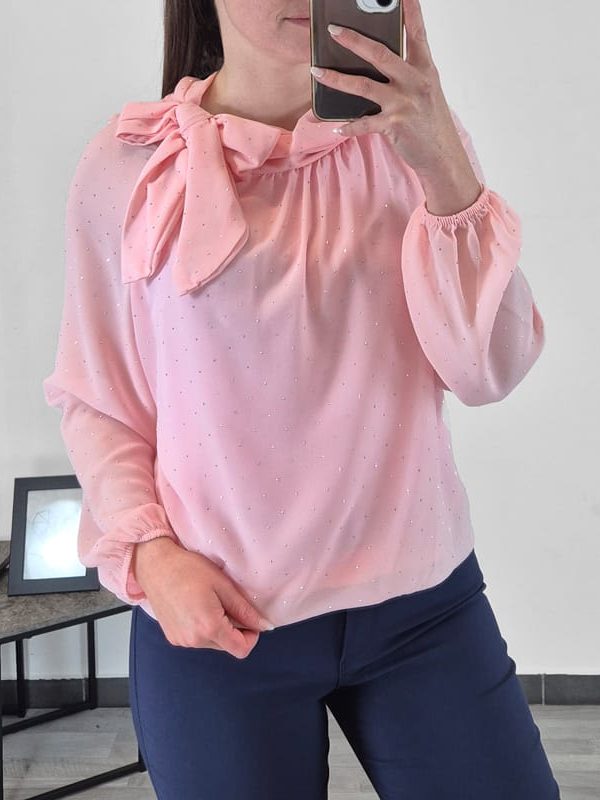 BLUZA 672306 ROZA