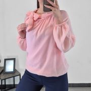 BLUZA 672306 ROZA - slika 2