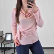MAJICA 8381 ROZA - slika 3