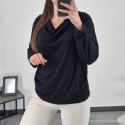 MAJICA 6933 ČRNA - slika 2