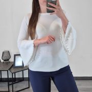 MAJICA 5248 BELA