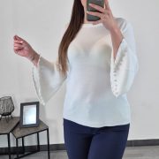 MAJICA 5248 BELA - slika 2