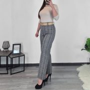 HLAČE 5697 KARO - slika 2