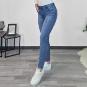PUSH UP JEANS HLAČE A1148 - slika 3