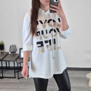 PULOVER 95076 BELA - slika 3