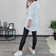 PULOVER 95076 BELA - slika 2