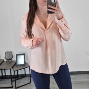 BLUZA 56018 ROZA