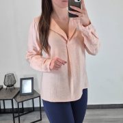 BLUZA 56018 ROZA - slika 2