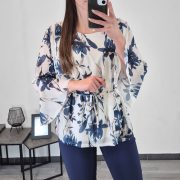 BLUZA 90913 MODRA