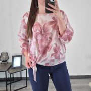 BLUZA 6380-1 ROZA