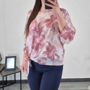 BLUZA 6380-1 ROZA - slika 2