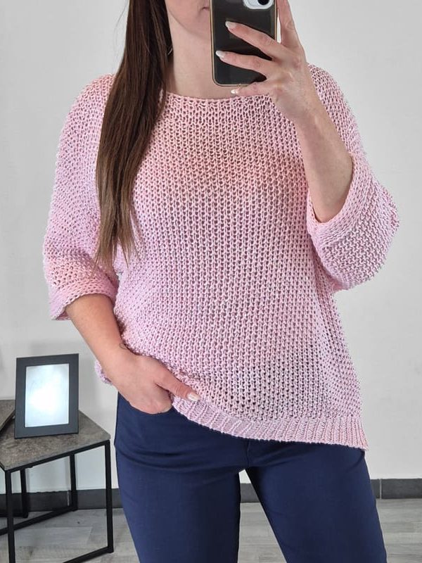 PULOVER 725 ROZA