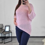 PULOVER 725 ROZA - slika 3