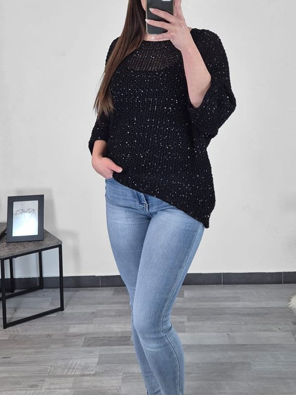 PULOVER 725 ČRN