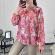 BLUZA 6001 ROZA - slika 2