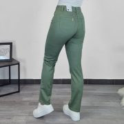 HLAČE PUSH UP ML8318 OLIVNE - slika 3