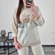 MAJICA 15137 BEŽ - slika 3