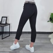 HLAČE 7505 ČRNE - slika 2