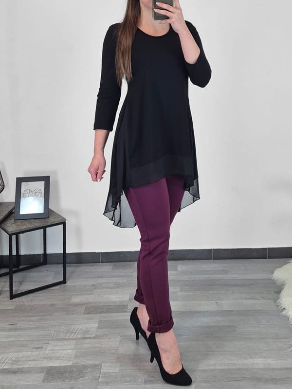 TUNIKA NORA ČRNA
