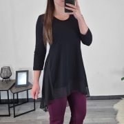 TUNIKA NORA ČRNA - slika 2