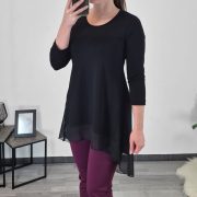 TUNIKA NORA ČRNA - slika 4