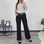 HLAČE 2058 ČRNE - slika 4