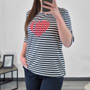 MAJICA Kenny.S 607634 MODRA - slika 2