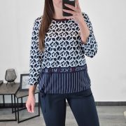 MAJICA 607644 Kenny.s MODRA