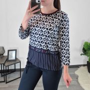 MAJICA 607644 Kenny.s MODRA - slika 2