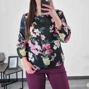 BLUZA 71981 ČRNA